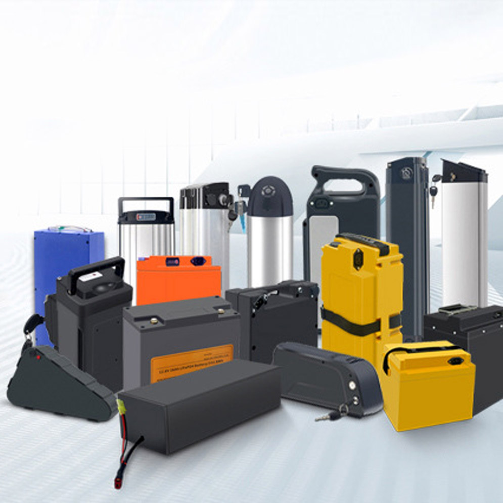 What types of eBike batteries are available?