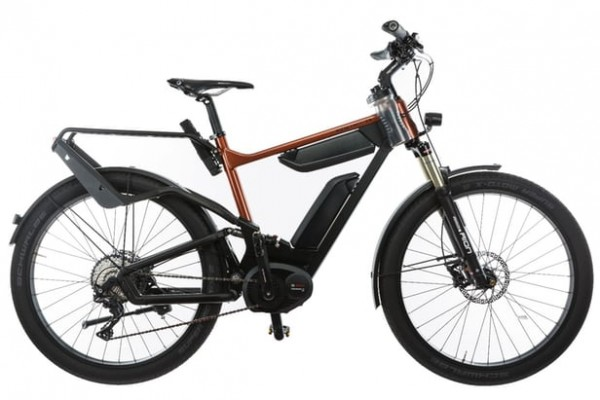 How do dual batteries work on one e-bike?