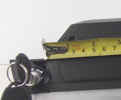 what size battery is best for electric bike