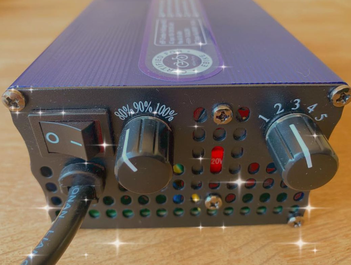 how to charge ebike battery to 80 percent