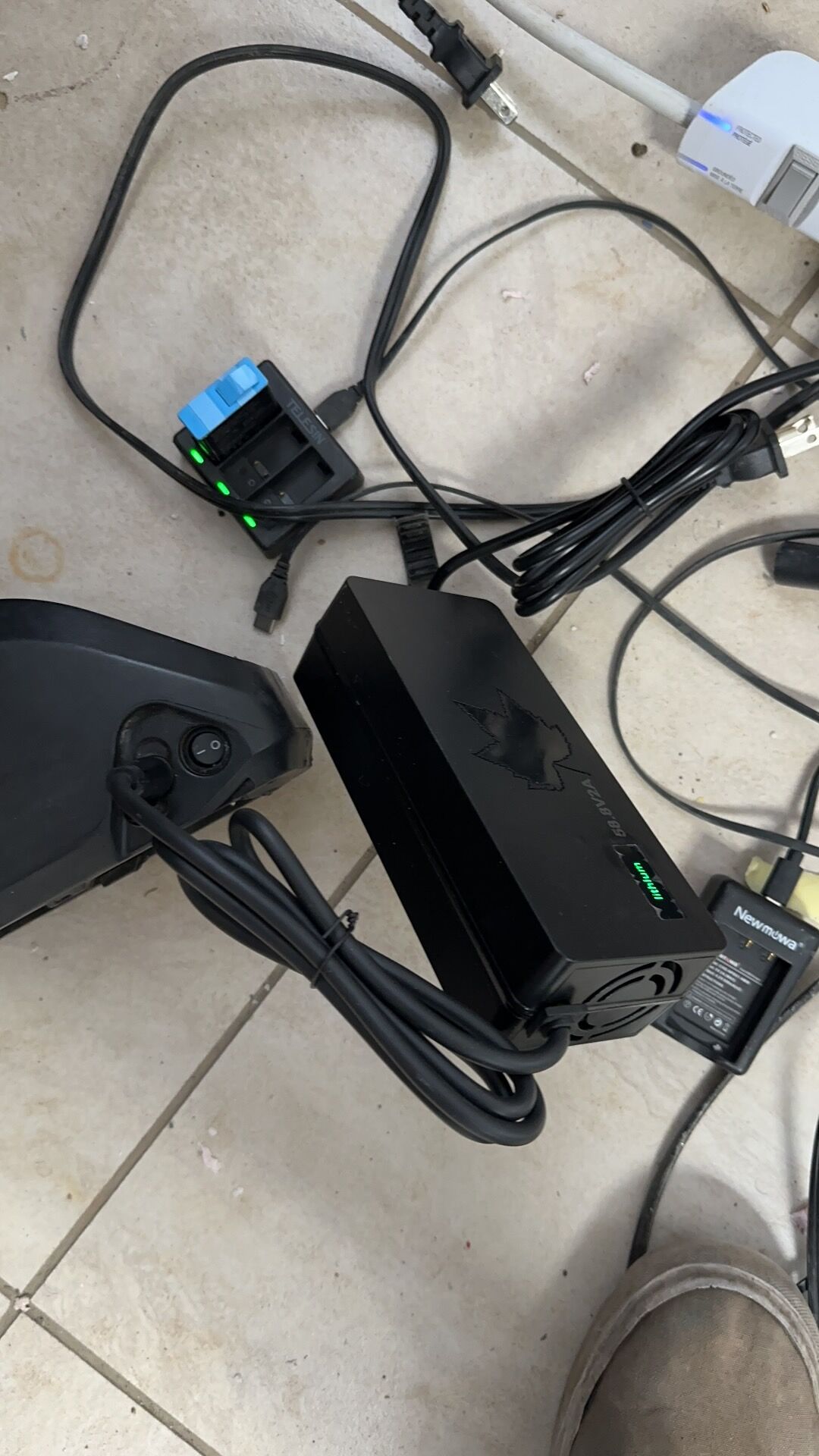 ebike battery not charging