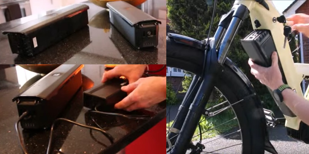 Picture of how to charge electric bike battery at home – SLN POWER_E-bike Motor ...