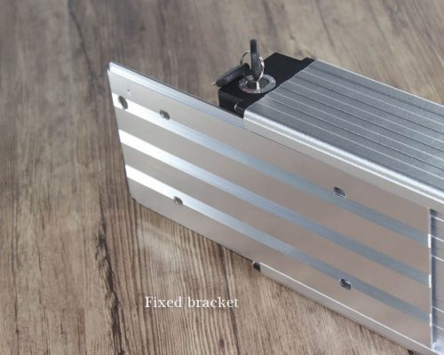 Rack rear battery